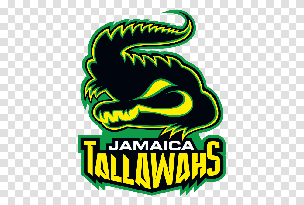 Jamaica Tallawahs Cpl Team 2019, Poster, Advertisement, Dragon Transparent Png