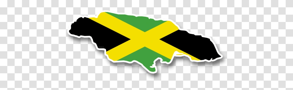 Jamaican Flag And Colors, Car, Vehicle, Transportation Transparent Png