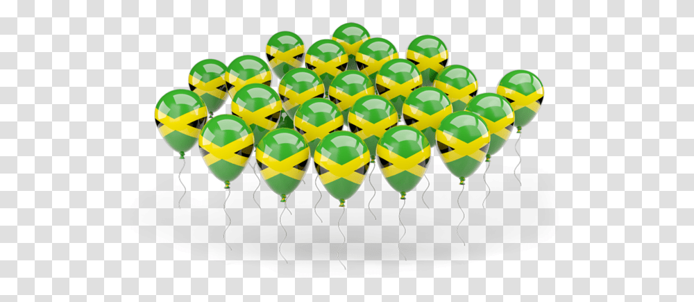 Jamaican Flag Flag, Ball, Balloon, Toy, Kite Transparent Png