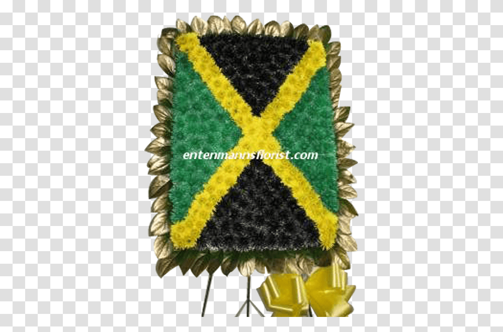Jamaican Flag, Ornament, Plant, Modern Art Transparent Png