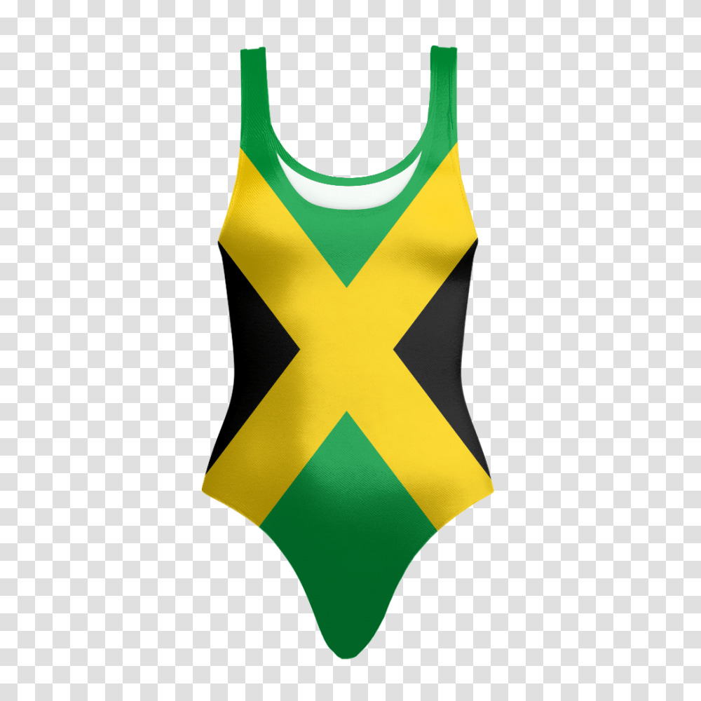 Jamaican Flag Swimsuit Melanin Apparel, Axe, Tool, Swimwear Transparent Png