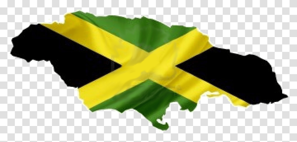 Jamaican Flag, Plot Transparent Png