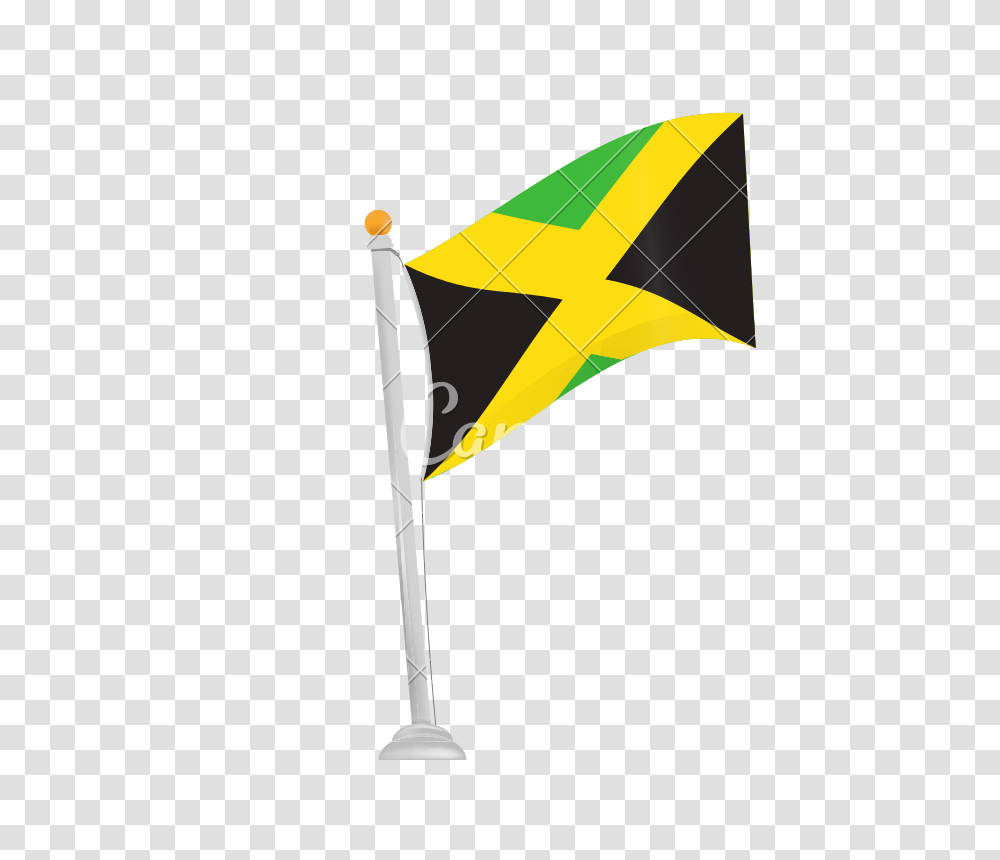 Jamaican Flag, Toy, Kite Transparent Png