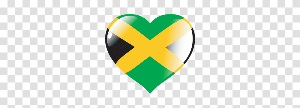 Jamaican Flagemoji, Ball, Balloon, Heart Transparent Png