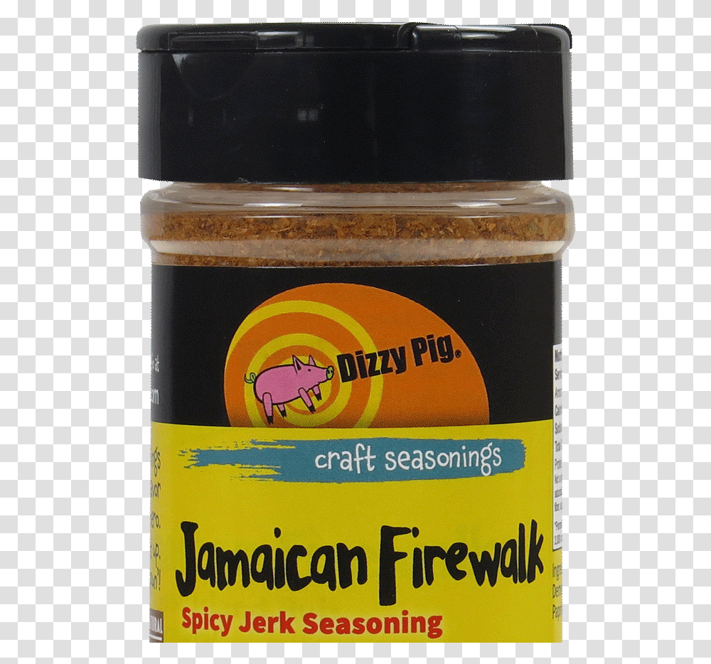 Jamaican Jerk Seasoning Bottle, Food, Peanut Butter, Jar, Plant Transparent Png