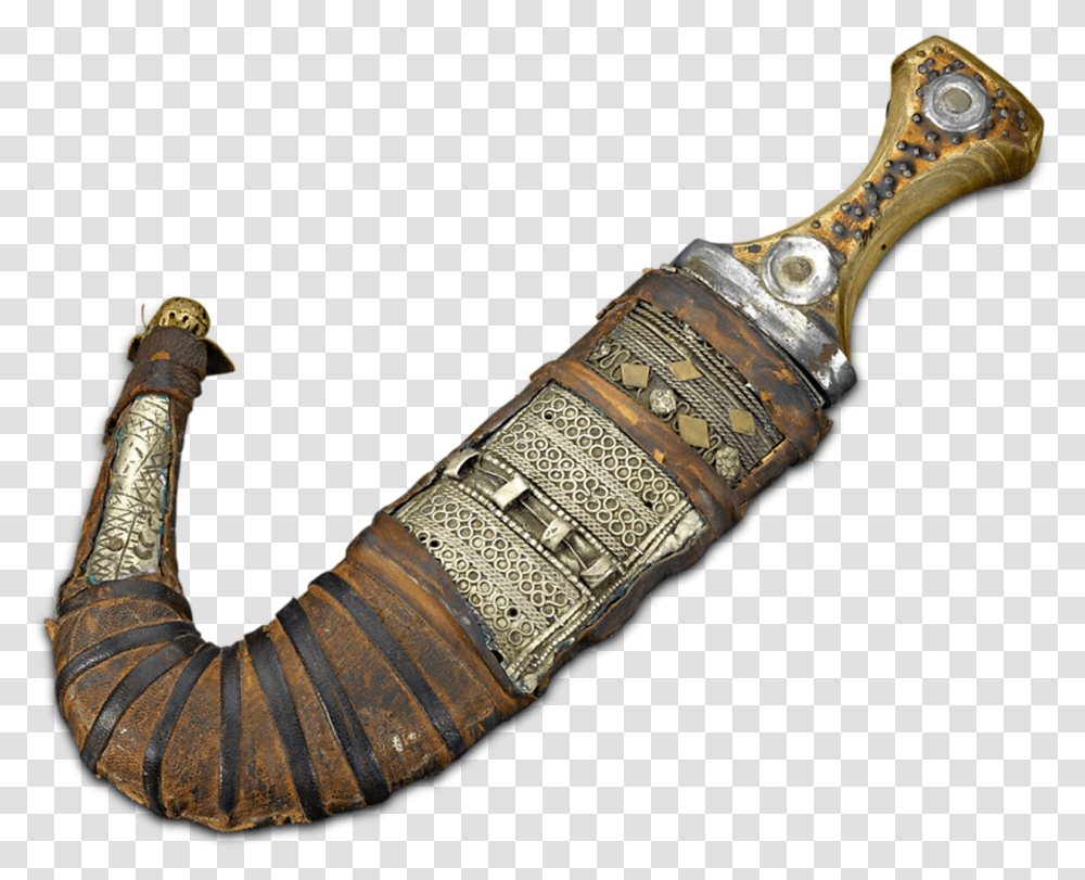 Jambiya Dagger Arabic Dagger, Smoke Pipe, Weapon, Weaponry, Blade Transparent Png