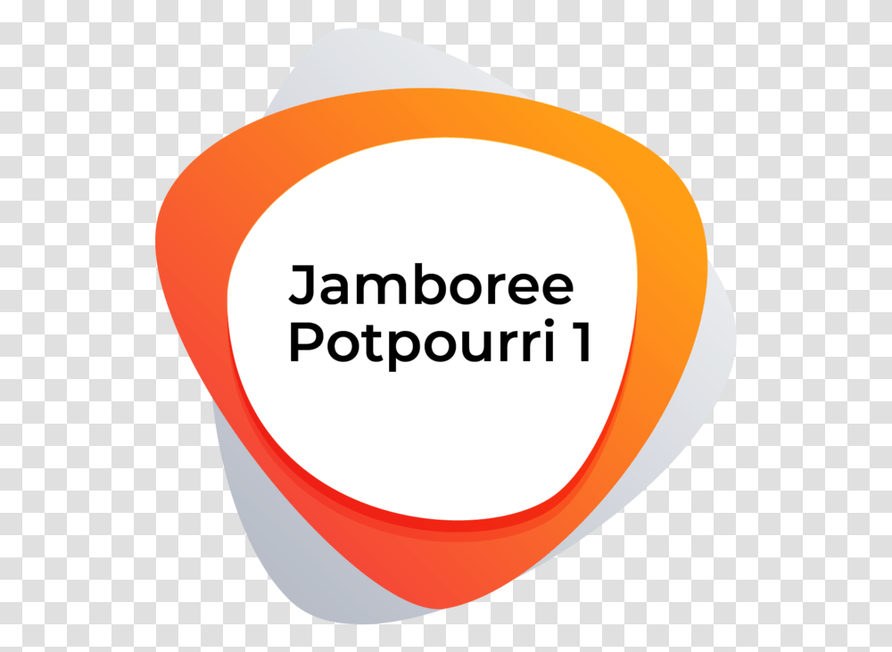 Jamboree Potpourri Circle, Label, Tape, Hand Transparent Png