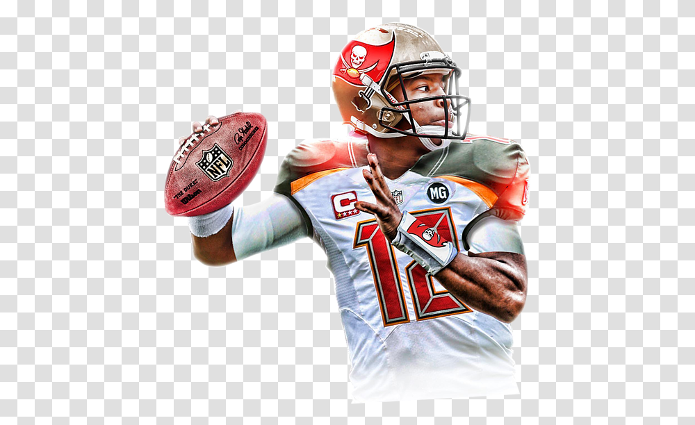 Jameis Winston, Helmet, Person, People Transparent Png