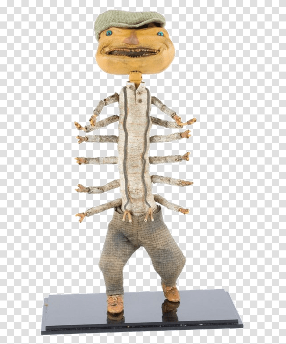 James And The Giant Peach Caterpillar, Person, Human, Toy, Skeleton Transparent Png