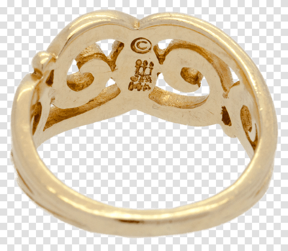 James Avery 14k Yellow Gold Gentle Wave Swirl Ring Body Jewelry, Accessories, Accessory, Birthday Cake, Dessert Transparent Png