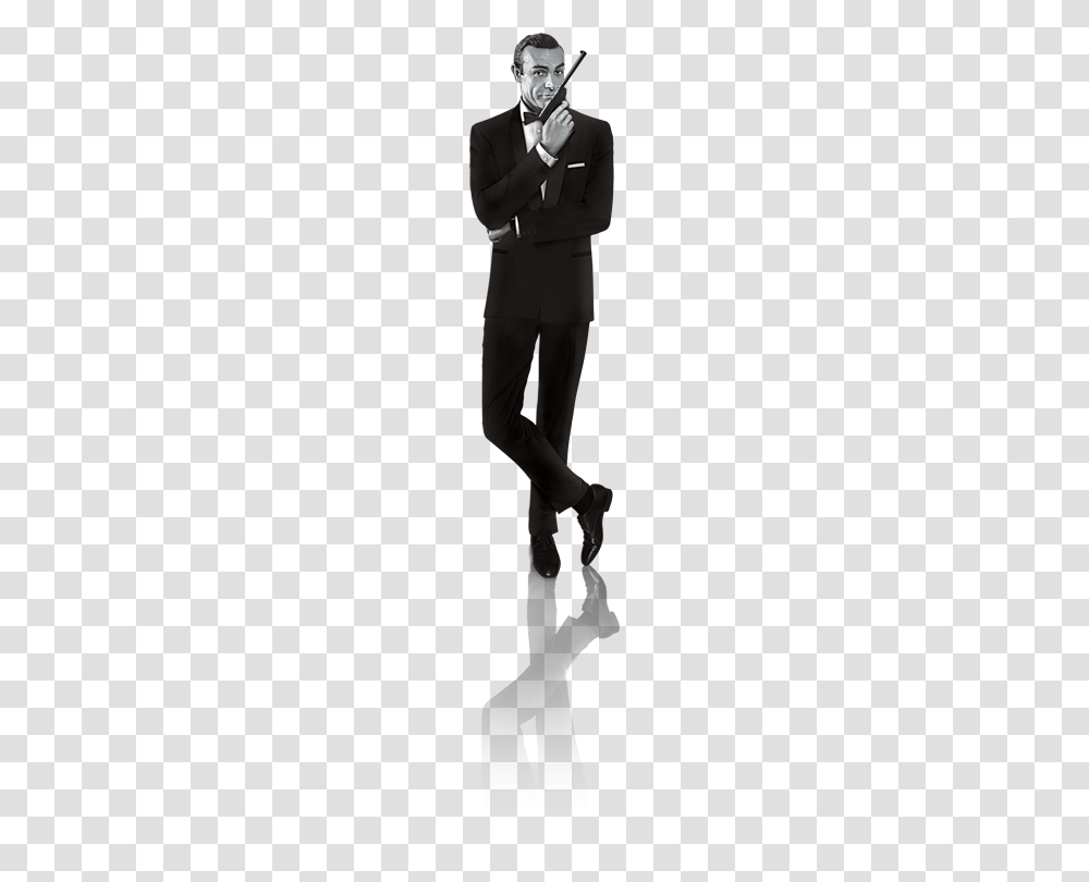 James Bond, Character, Apparel, Footwear Transparent Png