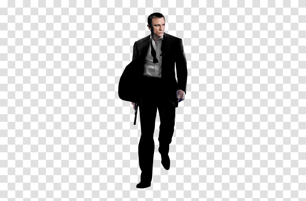 James Bond, Character, Person, Suit Transparent Png