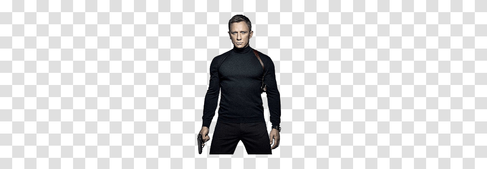 James Bond, Character, Sleeve, Apparel Transparent Png