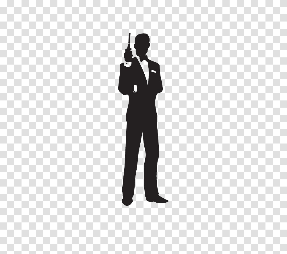 James Bond, Character, Suit, Overcoat Transparent Png