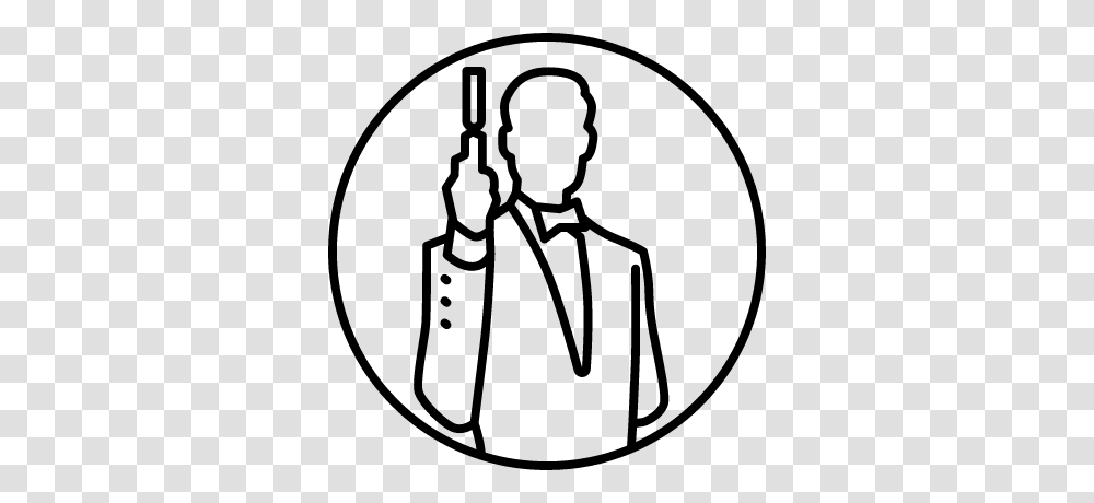 James Bond Clipart Clip Art, Gray, World Of Warcraft Transparent Png