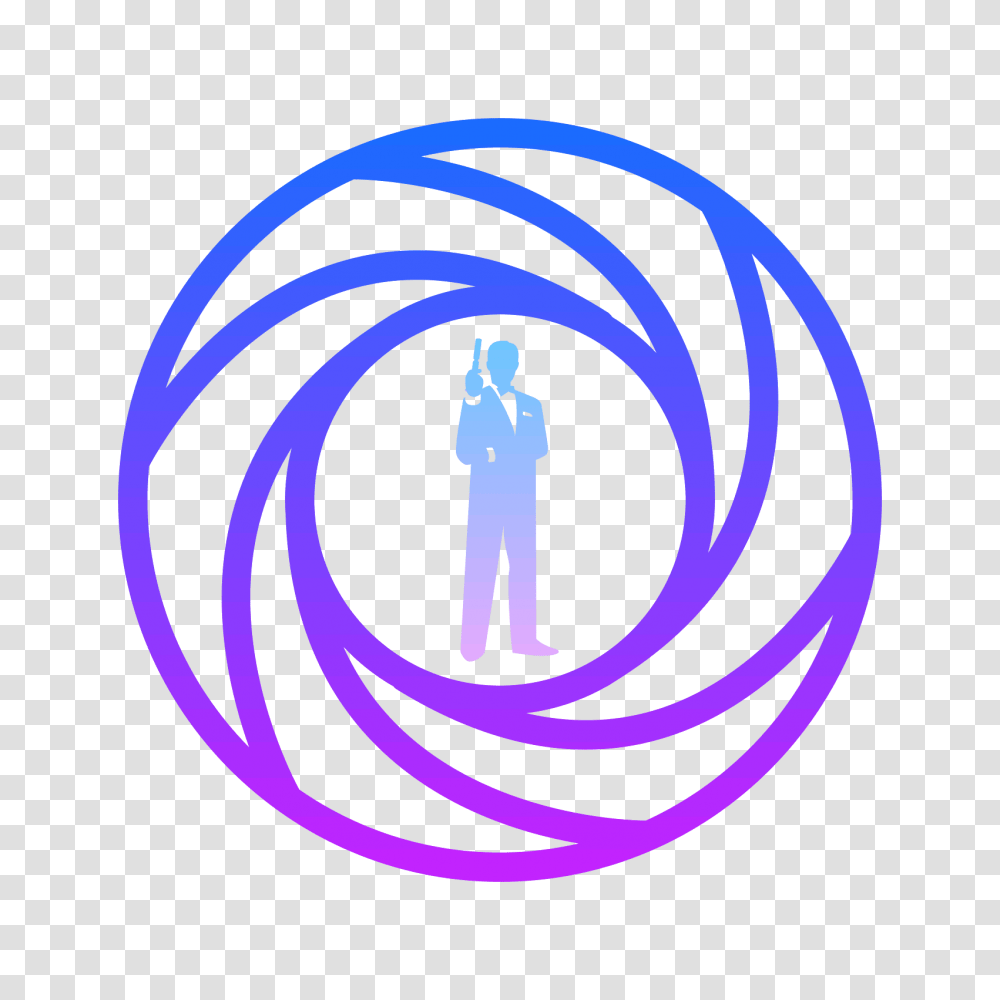 James Bond Icon, Logo, Trademark Transparent Png