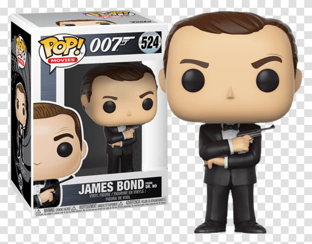 James Bond In Black Tux Us Exclusive Pop Vinyl Figure Peeta Mellark Funko Pop, Toy, PEZ Dispenser Transparent Png