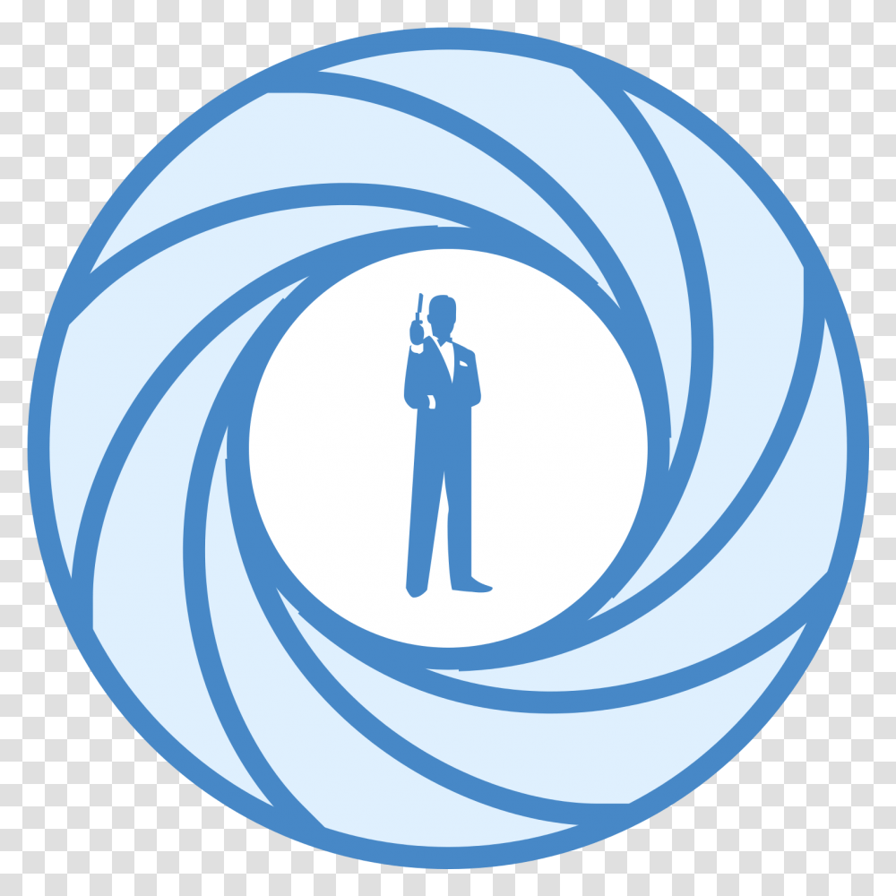 James Bond Logo Download Illustration, Trademark, Person, Human Transparent Png