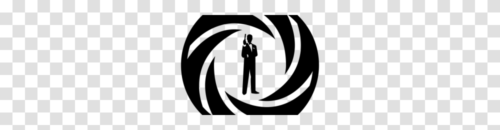 James Bond Logo Image, Gray, World Of Warcraft Transparent Png