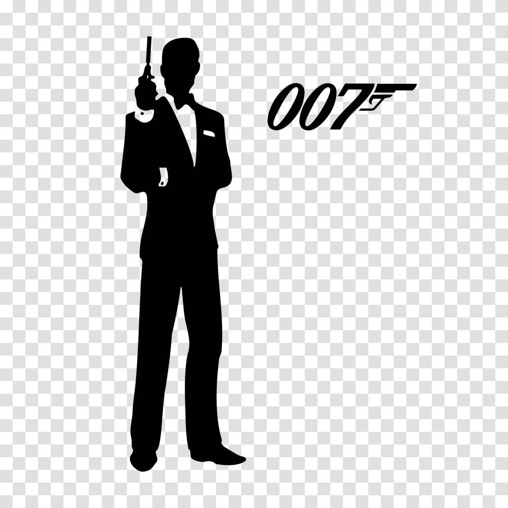 James Bond Logo Vector, Gray, World Of Warcraft Transparent Png