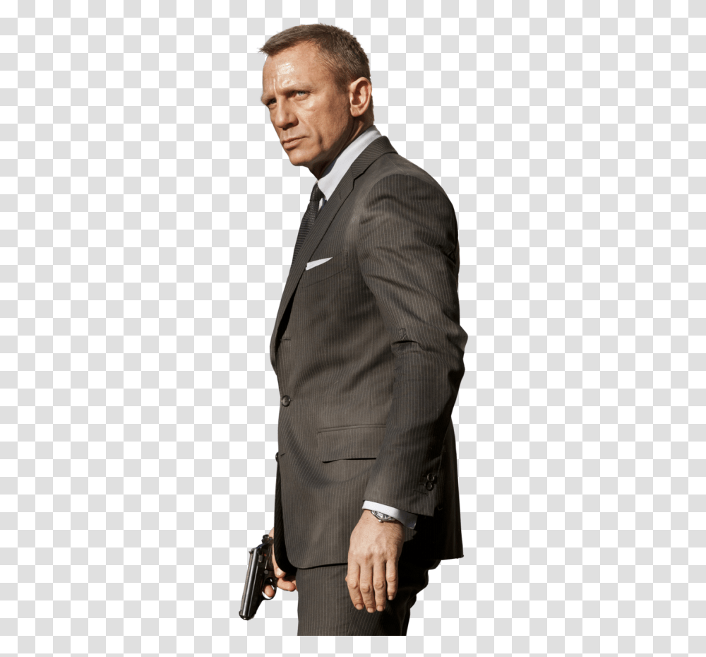 James Bond Movie 2020, Apparel, Shirt, Suit Transparent Png
