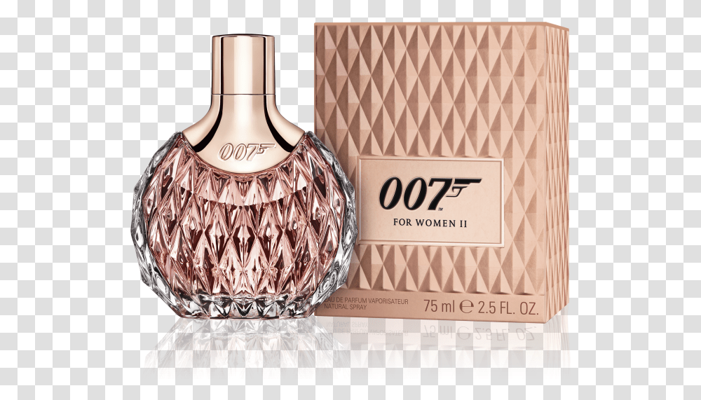 James Bond Silhouette 007 Parfum Woman, Bottle, Lamp, Cosmetics, Perfume Transparent Png