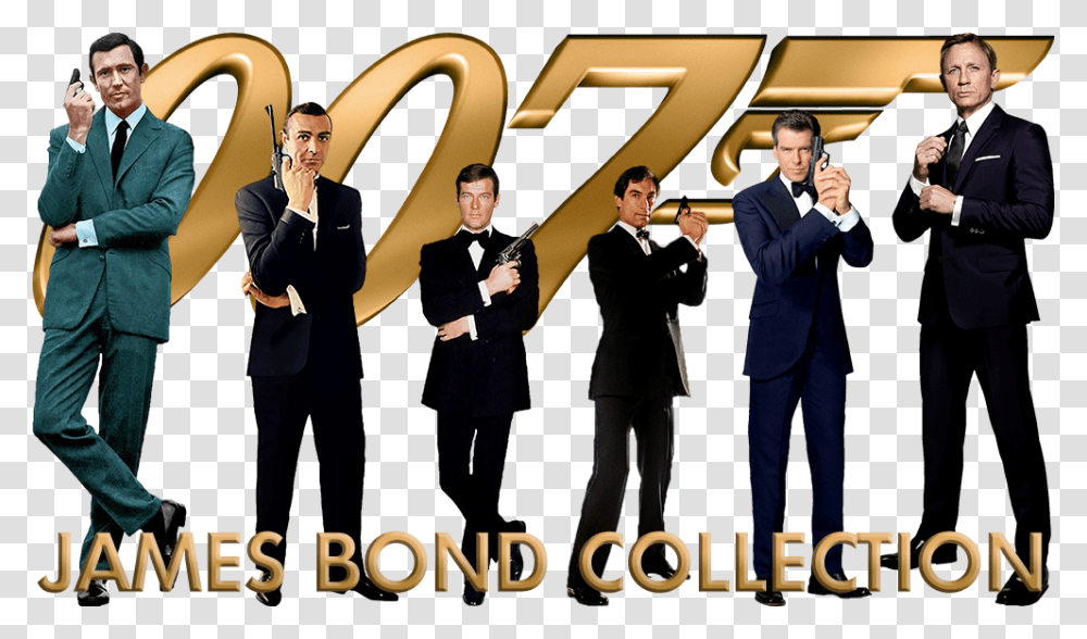 James Bond Silhouette James Bond Fanart, Suit, Overcoat, Tie Transparent Png