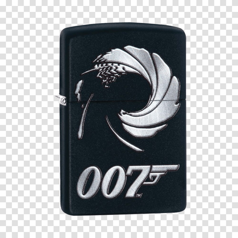 James Bond Zippo Lighter, Logo, Trademark Transparent Png