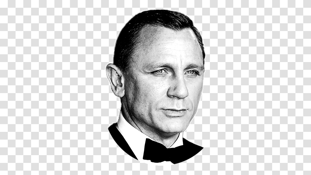 James Bond's Best Cars Washington Post James Bond Face, Head, Person, Jaw, Portrait Transparent Png