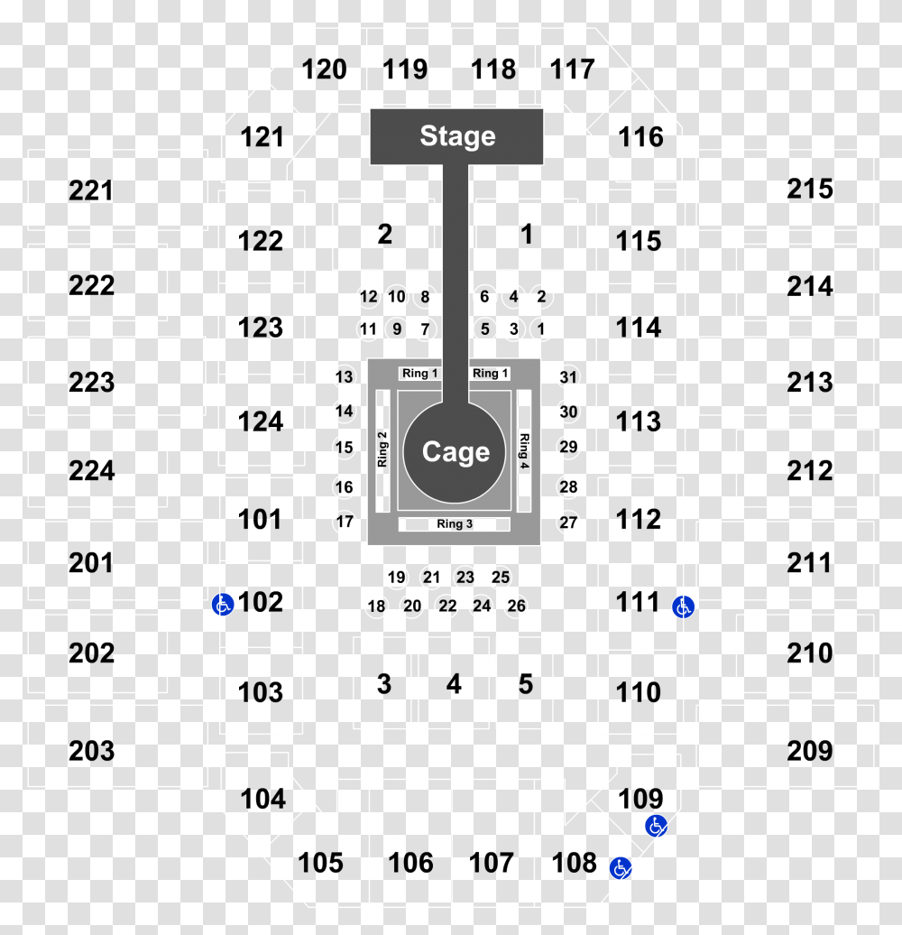 James Brown Arena Seating Chart, Plan, Plot, Diagram, Chess Transparent Png