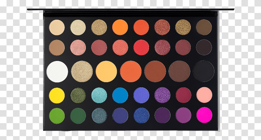 James Charles Morphe Palette, Paint Container, Rug Transparent Png
