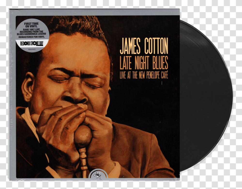 James Cotton Late Night Blues, Person, Human, Advertisement, Poster Transparent Png