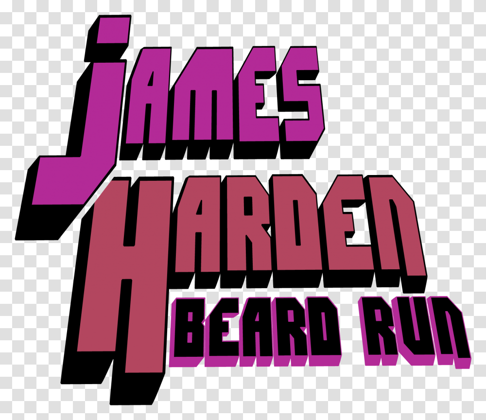 James Harden Clipart Graphic Design, Word, Alphabet Transparent Png