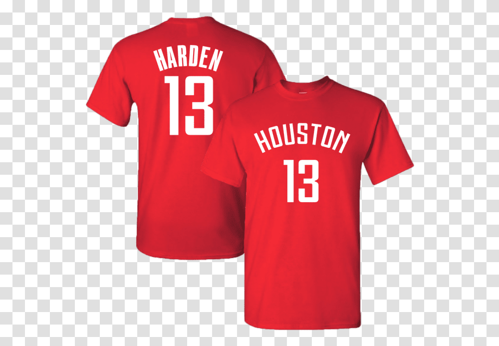 James Harden Jersey, Apparel, Shirt, T-Shirt Transparent Png