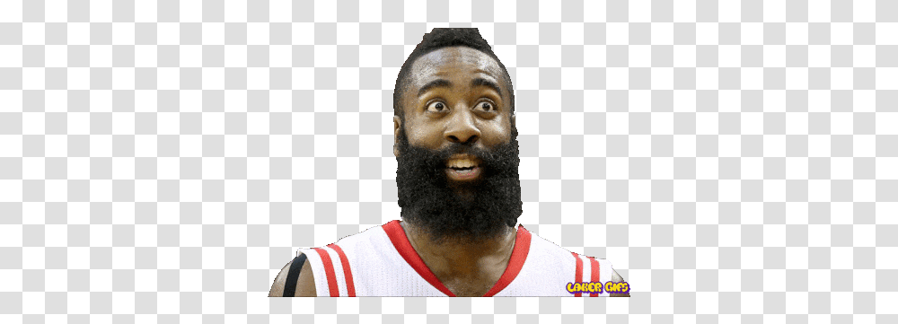 James Harden Lakersgifs Animated Laker Gifs Memes Conk, Face, Person, Human, Beard Transparent Png