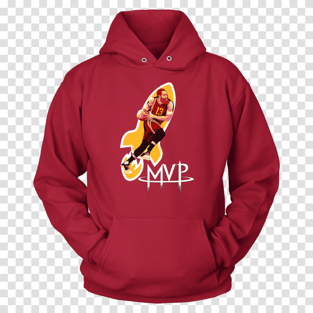 James Harden Mvp Art Hoodie Sweatshirt Tee Wise, Apparel, Sweater, Person Transparent Png