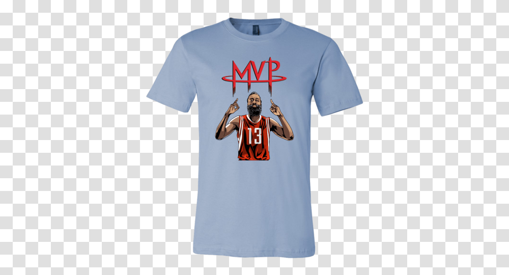 James Harden Mvp Graphic T Shirt Tee Wise, Apparel, T-Shirt, Person Transparent Png