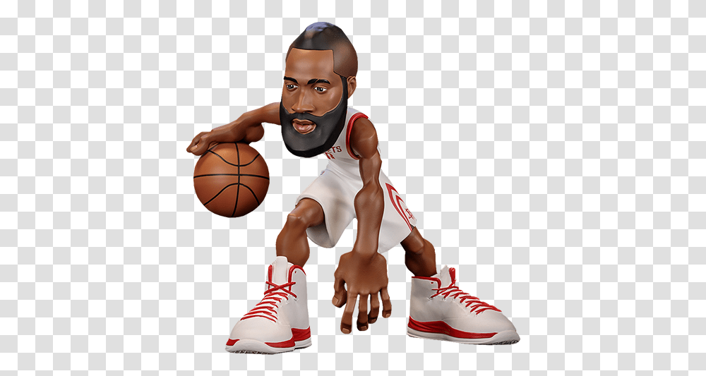 James Harden Small Stars Figure Basketball Moves, Shoe, Footwear, Clothing, Apparel Transparent Png