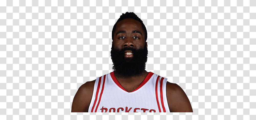 James Harden Talks Game Loss To San Antonio, Face, Person, Beard Transparent Png