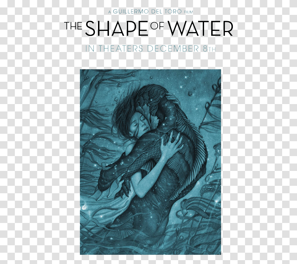 James Jean The Shape Of Water Poster, Outdoors, Painting, Advertisement Transparent Png