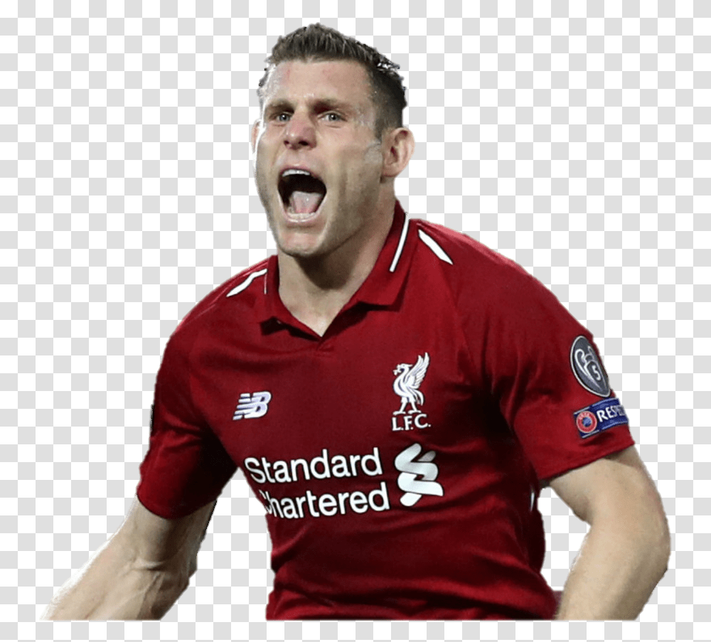 James Liverpool Jersey Champions League 2019, Person, Shirt, Sphere Transparent Png
