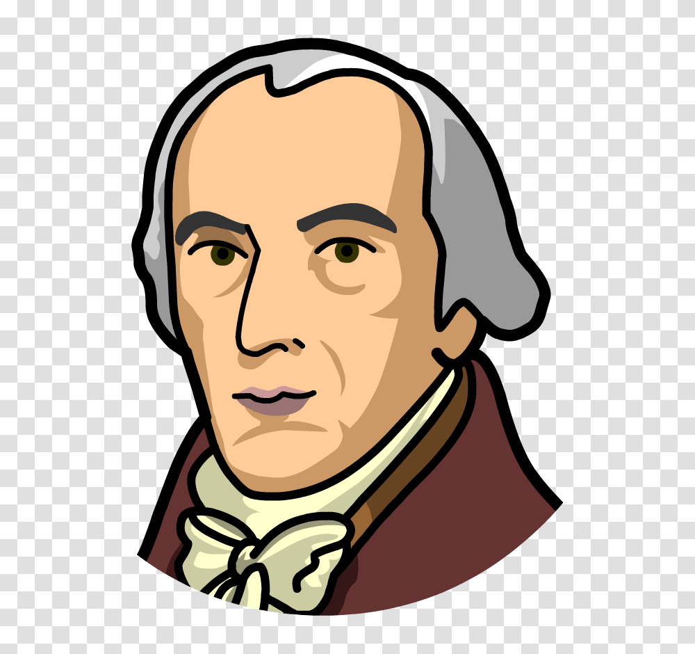 James Madison, Head, Face, Person Transparent Png