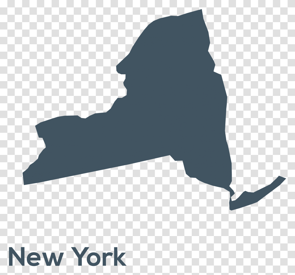 James New York State Silhouette, Person, People, Outdoors, Text Transparent Png