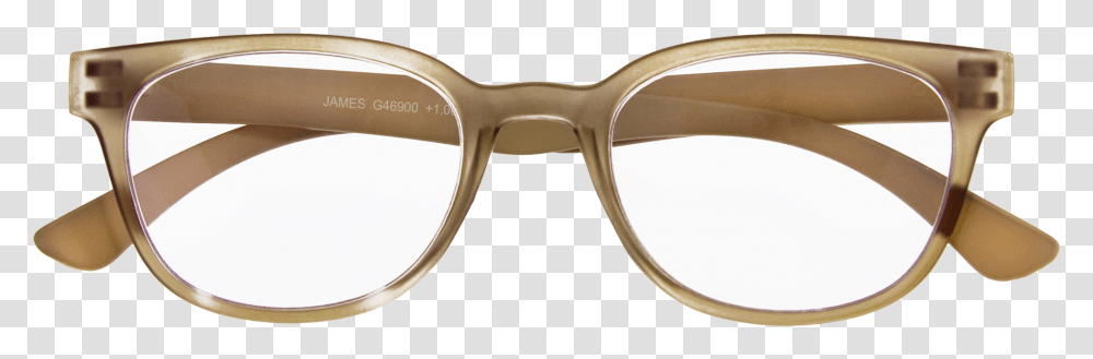 James Reader In Brown From I Need You Readers Plastic, Sunglasses, Accessories, Accessory Transparent Png