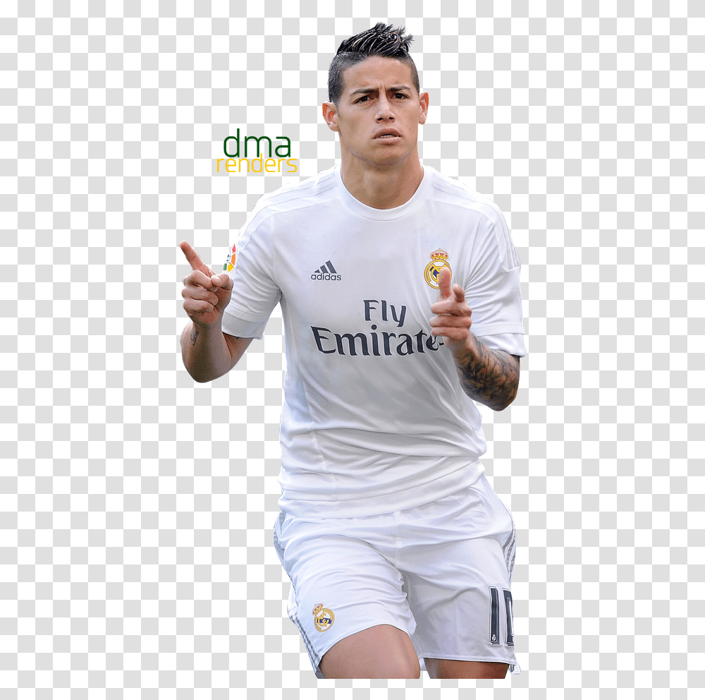 James Rodriguez By Dma365 Arsenal, Apparel, Person, Human Transparent Png