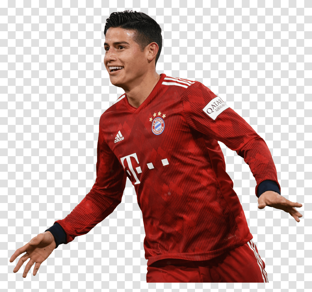 James Rodriguez Football Render 52546 Footyrenders James Rodriguez, Clothing, Apparel, Shirt, Sphere Transparent Png