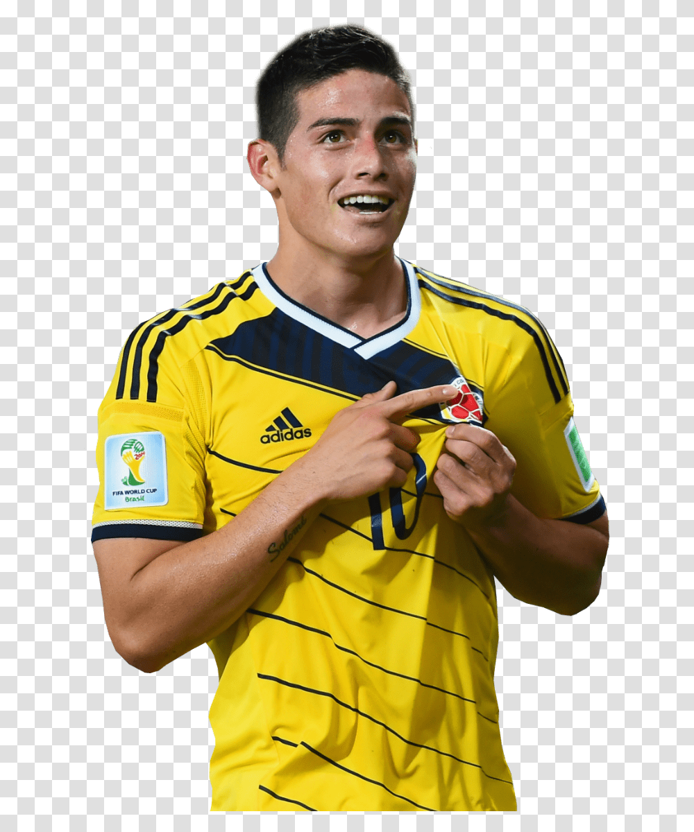 James Rodriguez Holding Shirt Carlos Rodriguez Columbia Soccer, Person, Sphere, Jersey Transparent Png