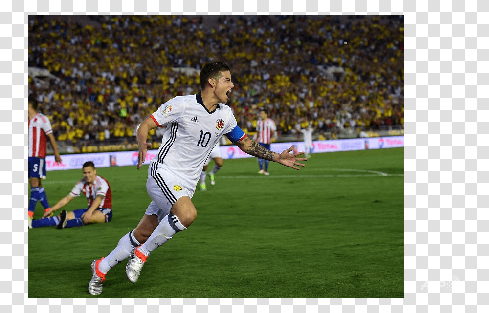 James Rodriguez Vs Paraguay Download James Copa America 2016, Person, Human, People, Sport Transparent Png