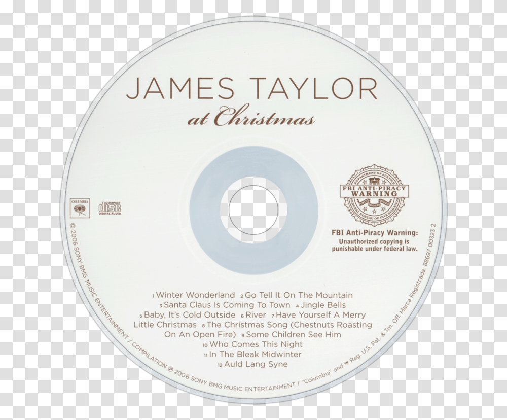 James Taylor Cd, Disk, Dvd Transparent Png