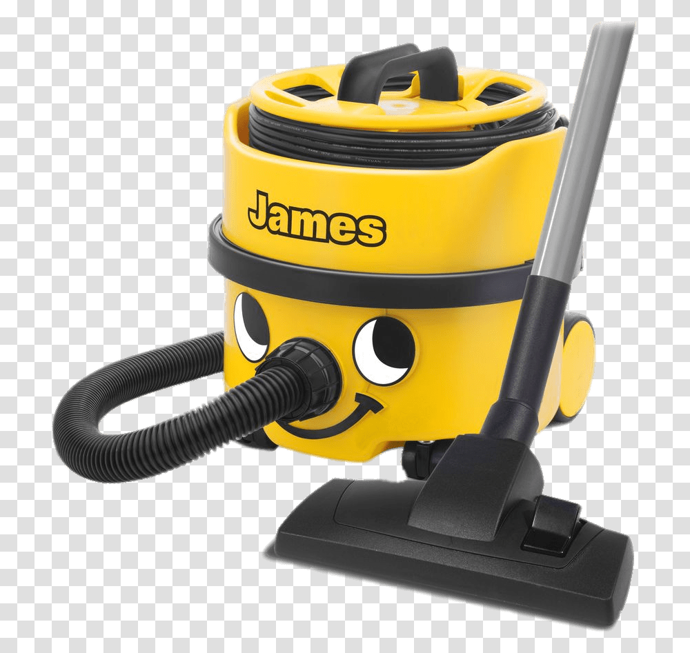 James Yellow Vacuum Cleaner Numatic James, Appliance, Toy, Lawn Mower Transparent Png
